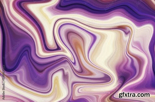 Abstract Color Flow Gradient Background 6xJPEG