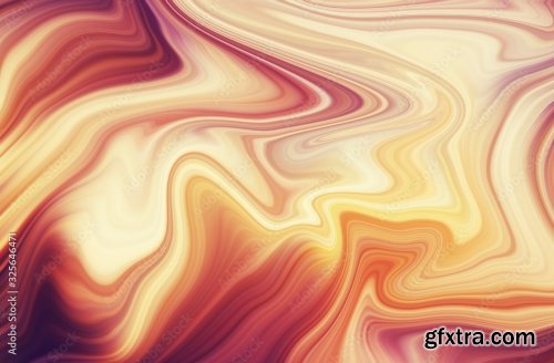 Abstract Color Flow Gradient Background 6xJPEG