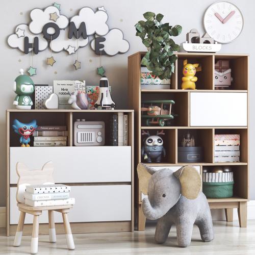 Toys and children's furniture 38