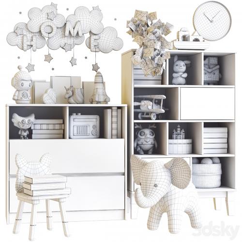 Toys and children's furniture 38