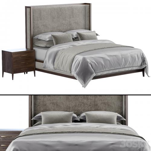 RH The French Contemporary bed