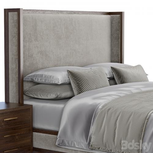 RH The French Contemporary bed