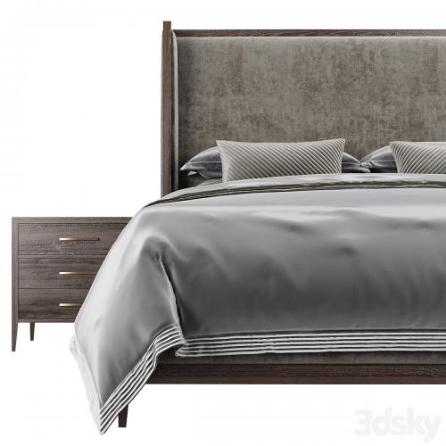 RH The French Contemporary bed