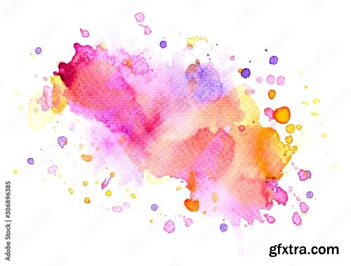 Abstract Watercolor Background 6xJPEG