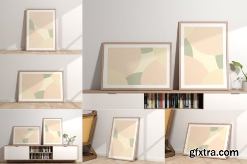 Frame Mockup Collections 9xPSD