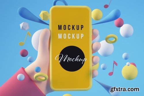 Phone Mockup Collections 12xPSD