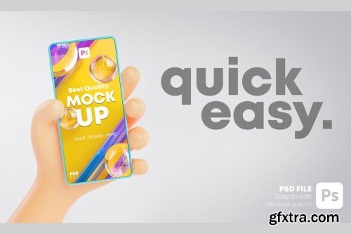 Phone Mockup Collections 12xPSD