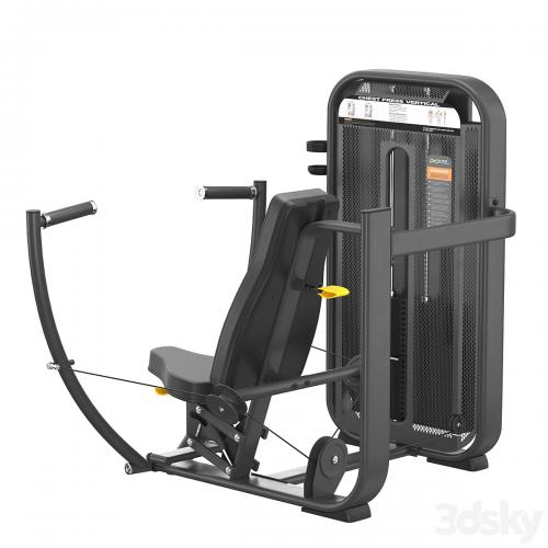 DHZ Fitness E-7008 Vertical Press