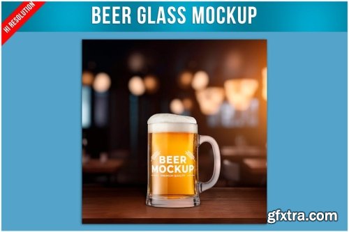 Glass Mockup Collections 15xPSD