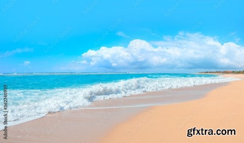 Tropical Sandy Beach 6xJPEG