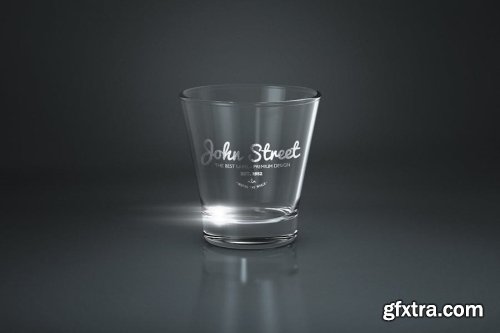 Glass Mockup Collections 15xPSD