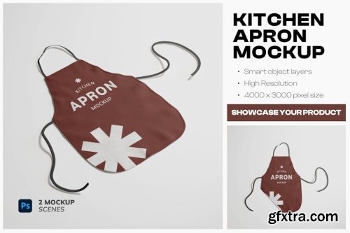 Apron Mockup Collections 11xPSD