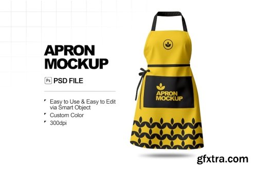 Apron Mockup Collections 11xPSD