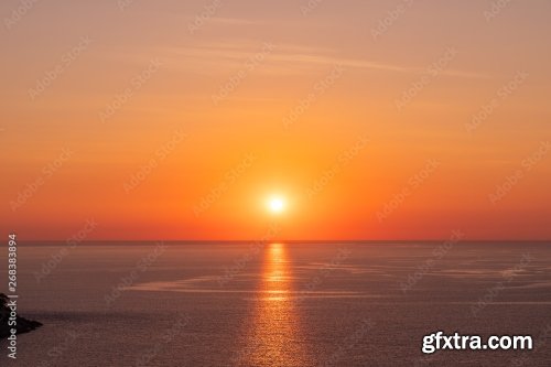 Beautiful Sunset On Andaman Sea 5xJPEG