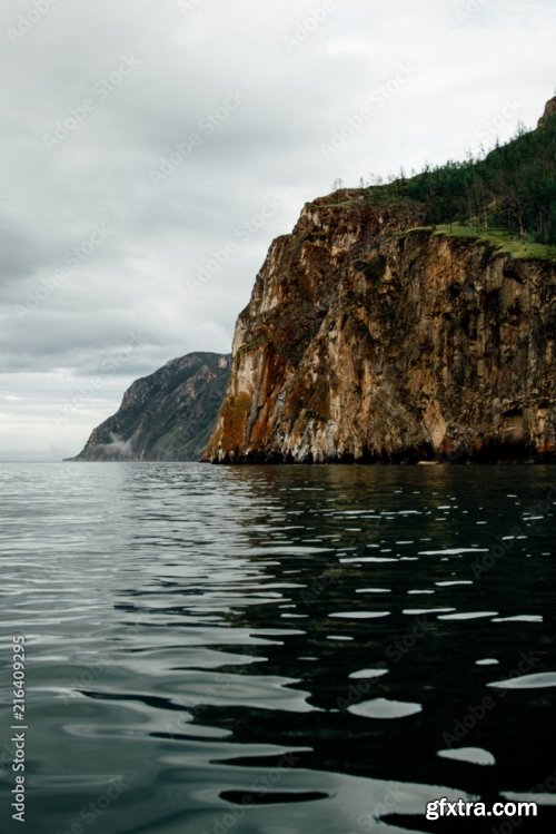Baikal Landscape 6xJPEG