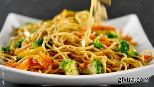 Asian Vegetarian Food 4xJPEG