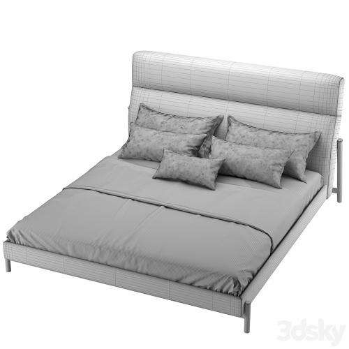 Bed SLAB by DOMKAPA