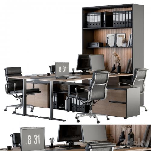 Office Furniture - employee Set 28