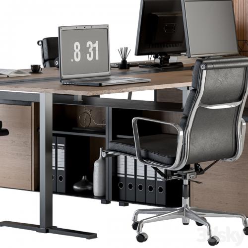 Office Furniture - employee Set 28
