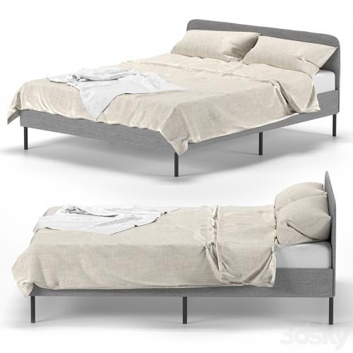 Slattum Double Bed IKEA