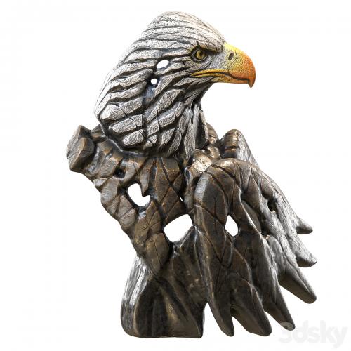 Eagle bust