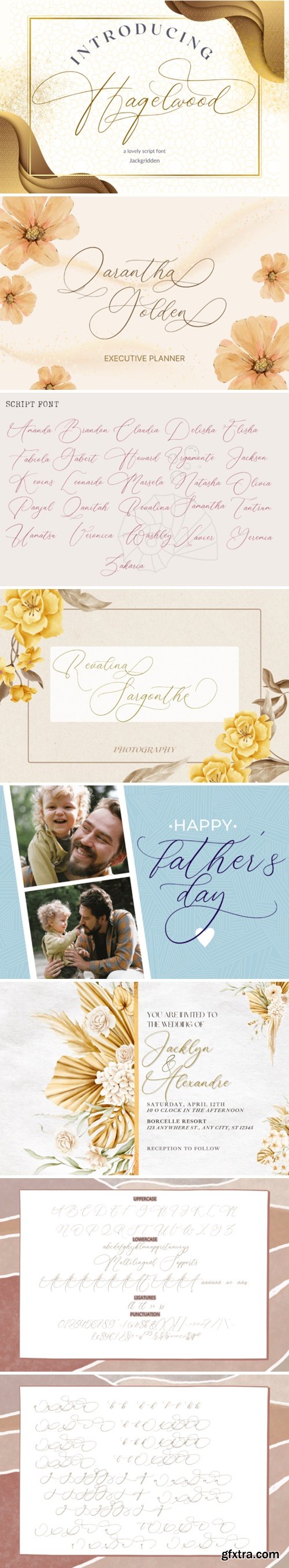 Hagelwood Font