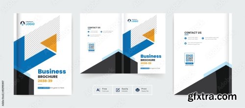 Modern Corporate Business Brochure 6xAI