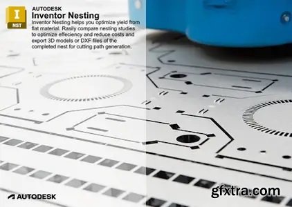 Autodesk Inventor Nesting 2025.0