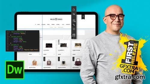 Domestika - Responsive Web Design with Adobe Dreamweaver
