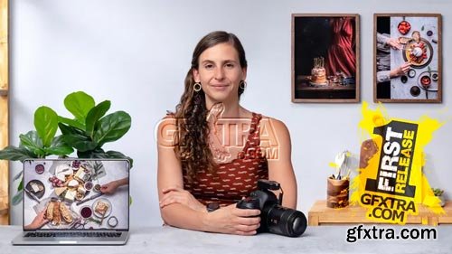 Domestika - Food Photography: Creative Editing Techniques