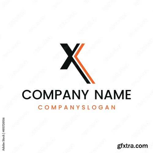 Letter Logo Design 6xAI