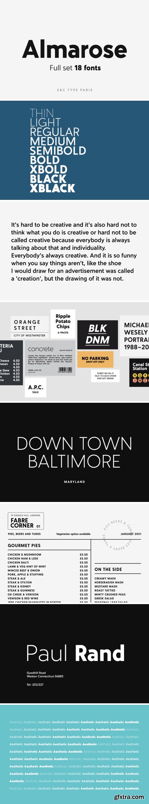 Almarose Font Almarose Font