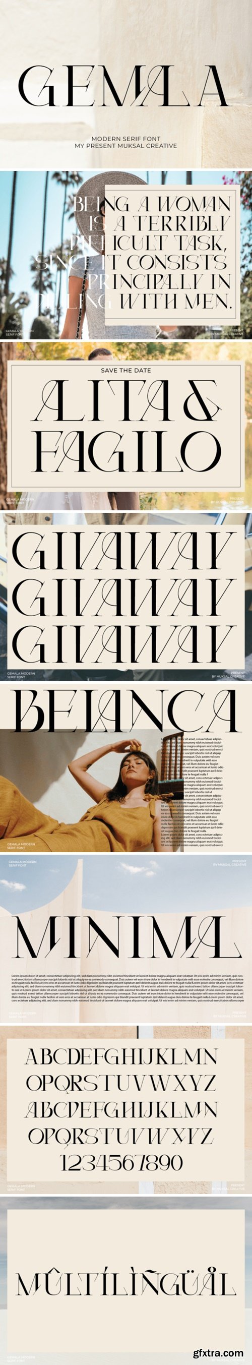 Gemala Font