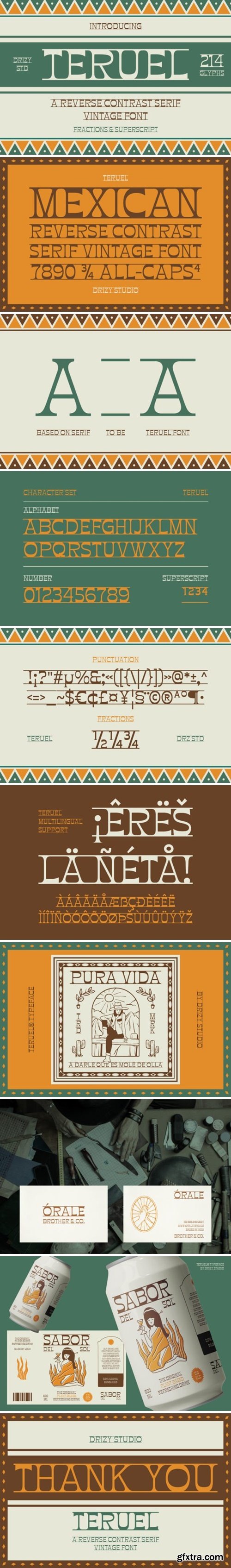 Teruel Font