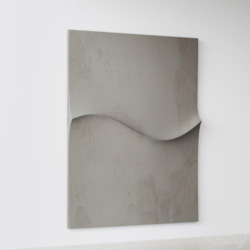 Abstract composition. Relief. Plateau. 34