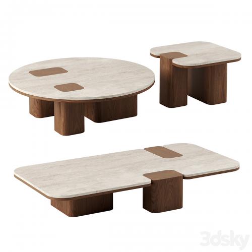ERICE coffee tables by Carpanese Home