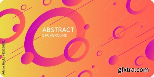 Bright Attractive Abstract Background 6xAI