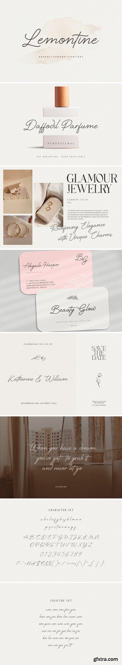 Lemontine Font