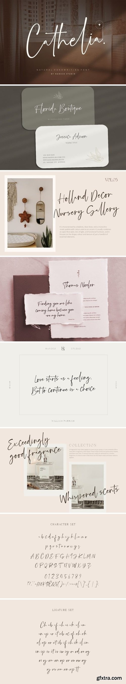 Cathelia Font