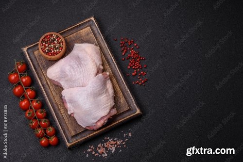 Raw Chicken Thighs 6xJPEG