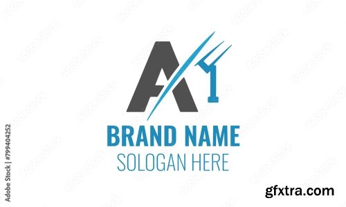 Company Logo Design 6xAI