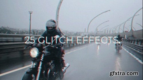 Videohive 25 Glitch FX 52341234