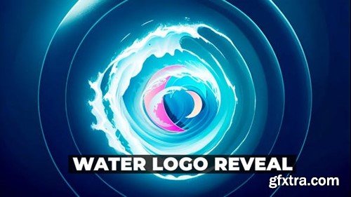 Videohive Water Hand Drawn Logo 52316776 Videohive Water Hand Drawn Logo 52316776