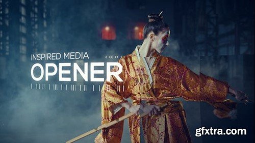 Videohive Inspired Media Opener 19993235 Videohive Inspired Media Opener 19993235
