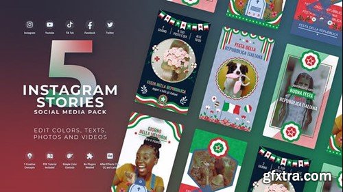Videohive Italy Independence Day Italian Flag Instagram Stories 52342286 Videohive Italy Independence Day Italian Flag Instagram Stories 52342286