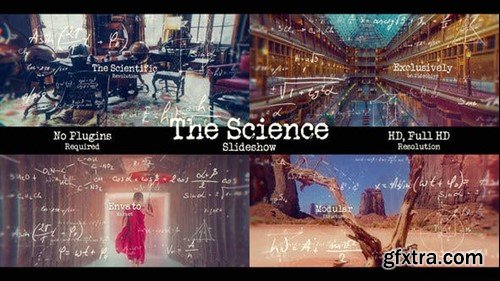 Videohive Scientific Slideshow 19775241