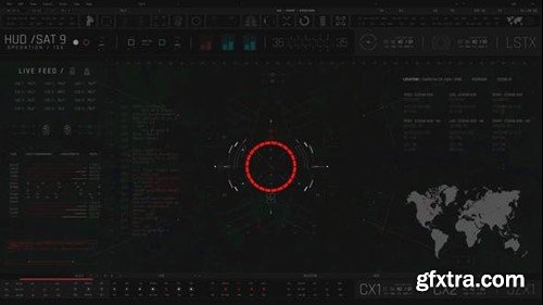 Videohive HUD Covert Operations Satellite 9 52323200 Videohive HUD Covert Operations Satellite 9 52323200