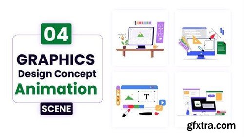 Videohive Graphics Design Concept Illustration 52327100