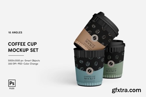 Cup Mockup Collections 14xPSD