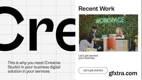 Videohive Creative Agency Video Display After Effect Template 52339121